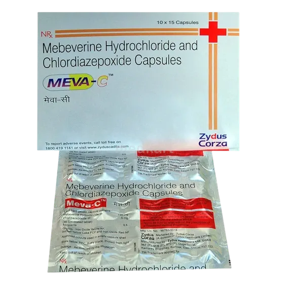 meva c capsule 10's